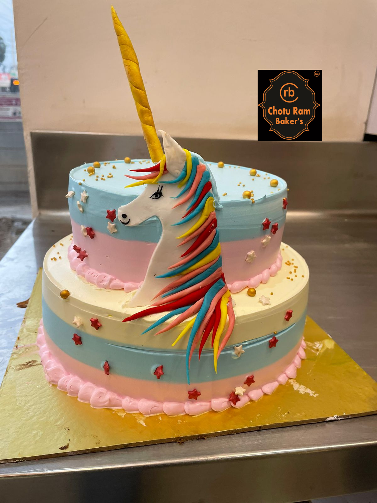 Birthday Cake - Unicorn – Rosewater Bakery
