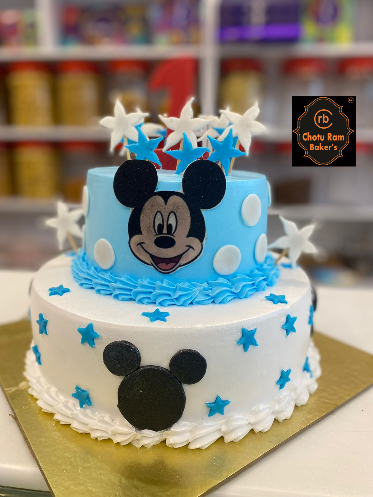Micky Mouse Choco Cake – Shreem Sweets and Bakery | Thanjavur | Tamilnadu |  India.