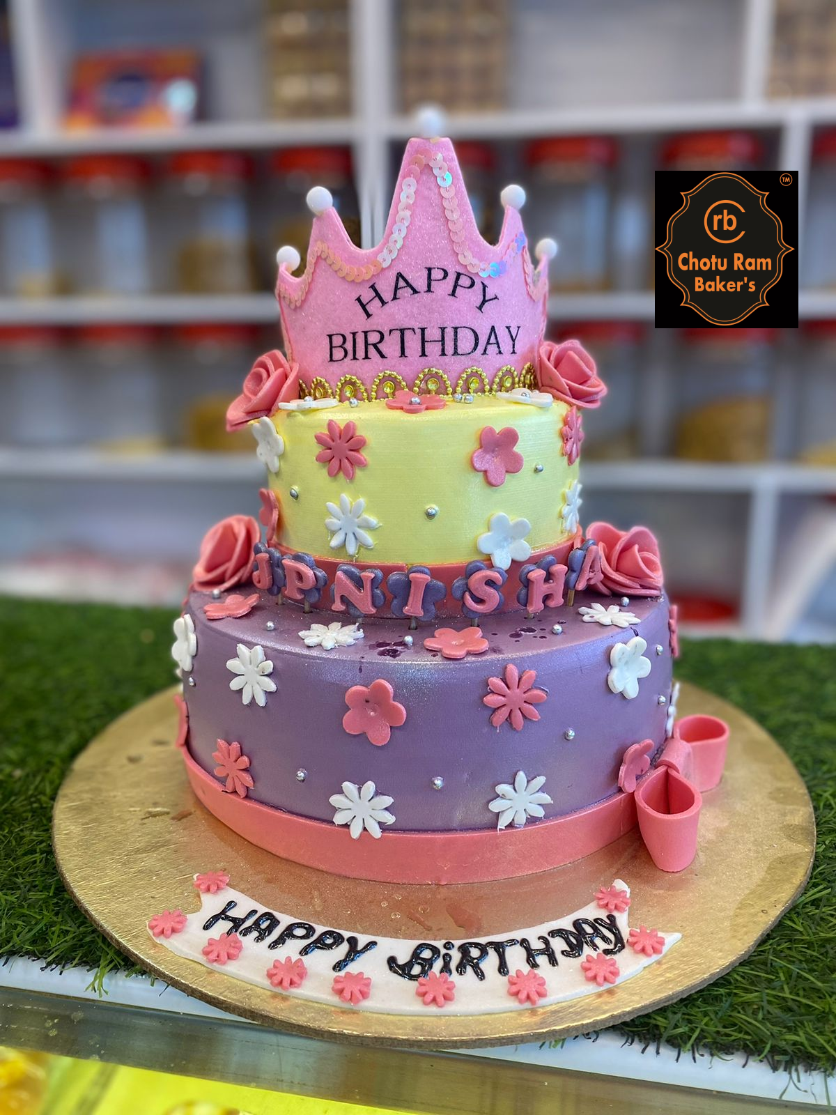 Princess - Crown Cake | Princess - Tiara Cake | Flickr